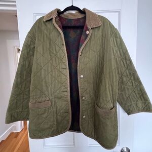 Vintage GAP Quilted Reversible Chore Jacket
